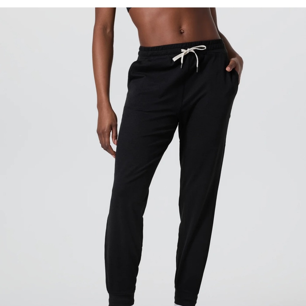 Black vuiori Jogger Pants